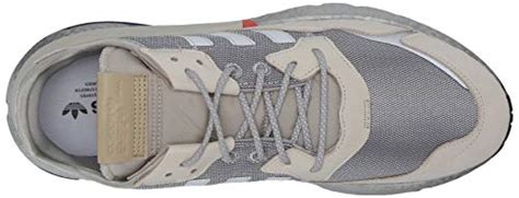 adidas Originals Men's Nite Jogger Sneaker, Silver met./FTWR 